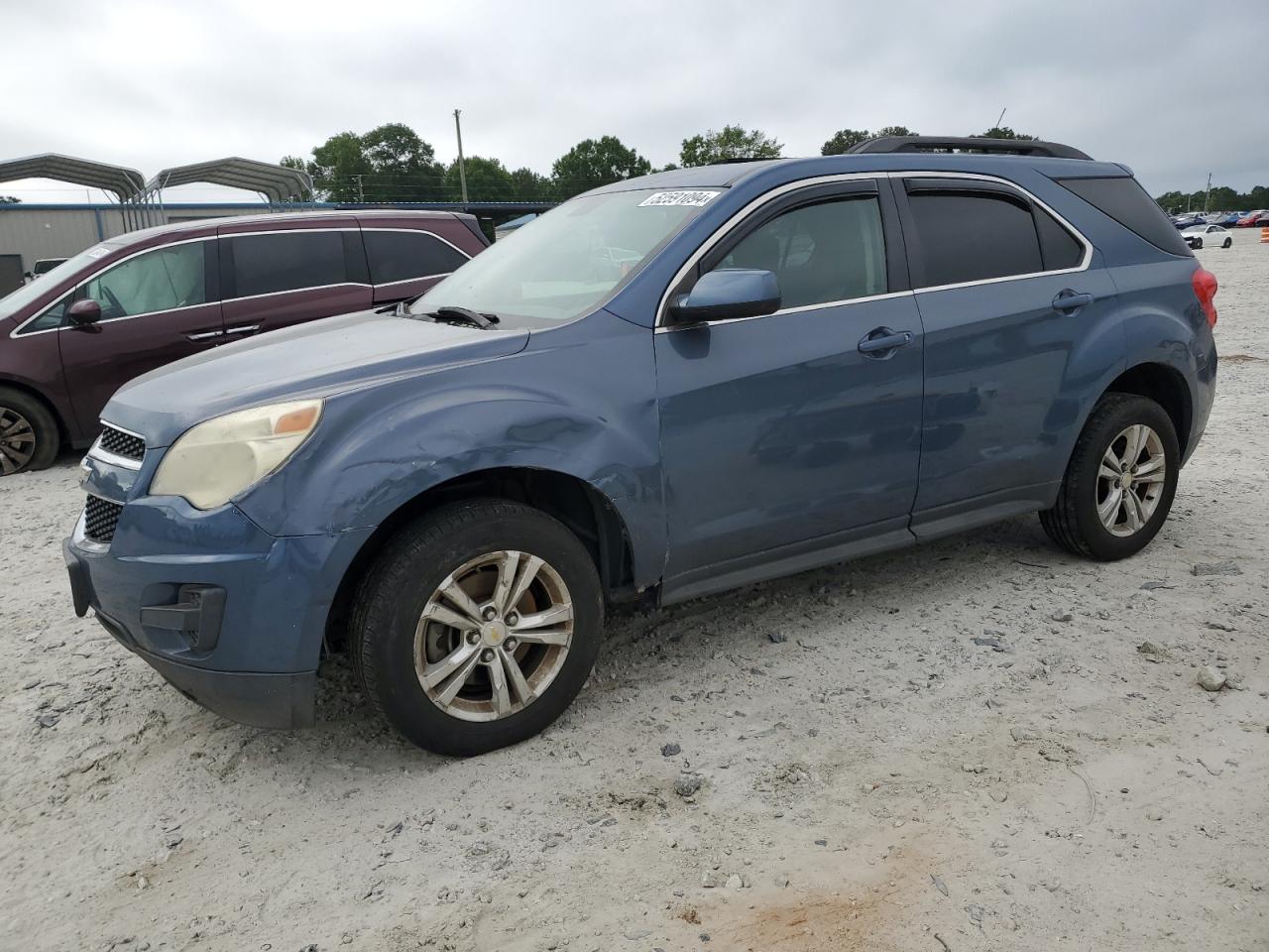 2011 CHEVROLET EQUINOX LT