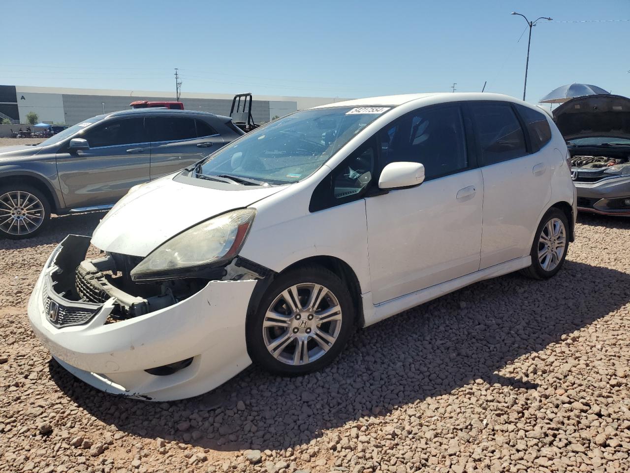 2010 HONDA FIT SPORT