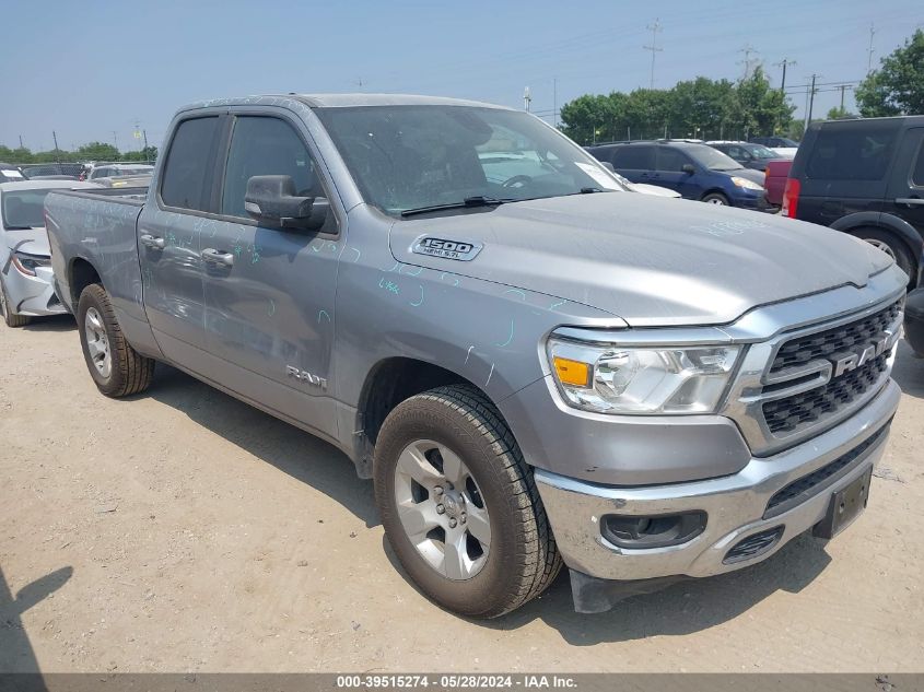 2022 RAM 1500 LONE STAR QUAD CAB 4X2 6'4 BOX