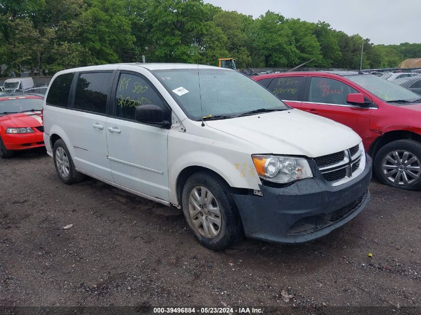 2016 DODGE GRAND CARAVAN SE