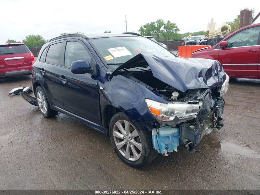 2012 MITSUBISHI OUTLANDER SPORT SE