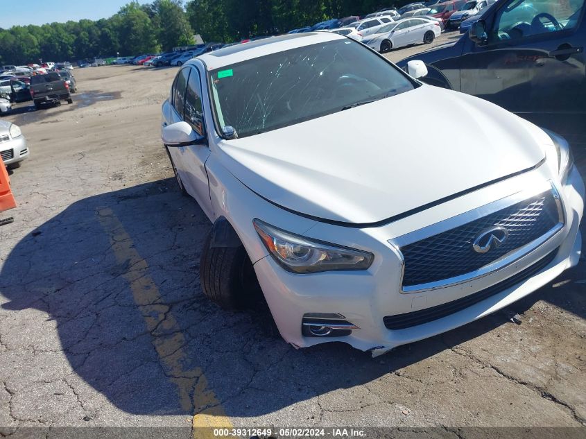 2015 INFINITI Q50