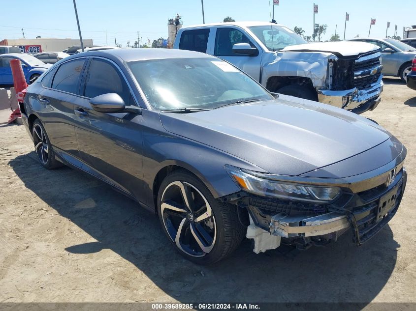 2018 HONDA ACCORD SPORT