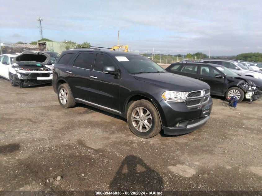 2013 DODGE DURANGO CREW