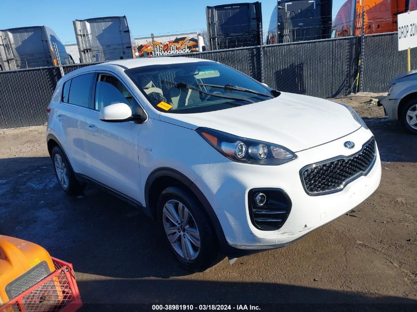 2018 KIA SPORTAGE LX