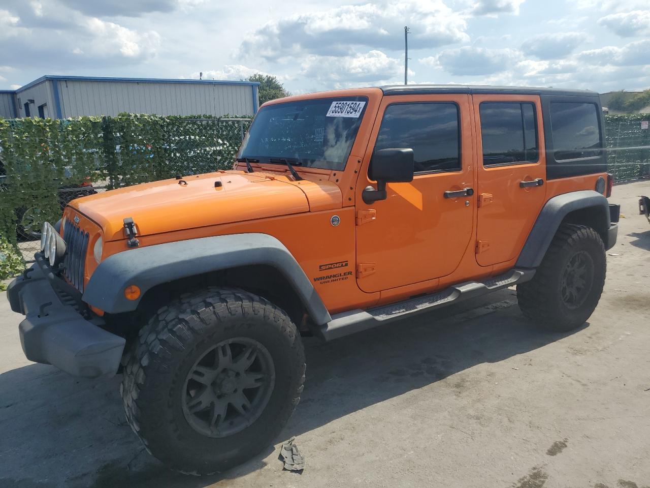 2013 JEEP WRANGLER UNLIMITED SPORT