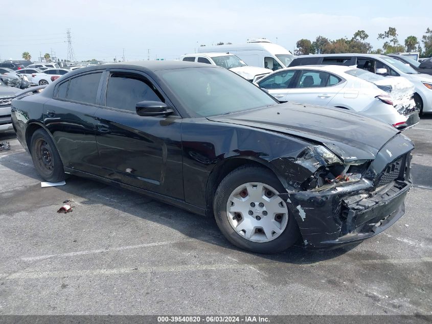 2012 DODGE CHARGER SE