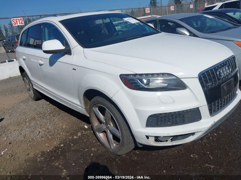 2010 AUDI Q7 3.0 TDI PREMIUM