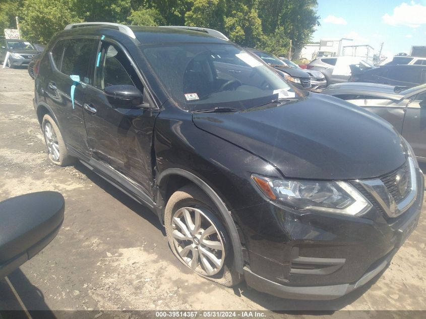 2018 NISSAN ROGUE SV