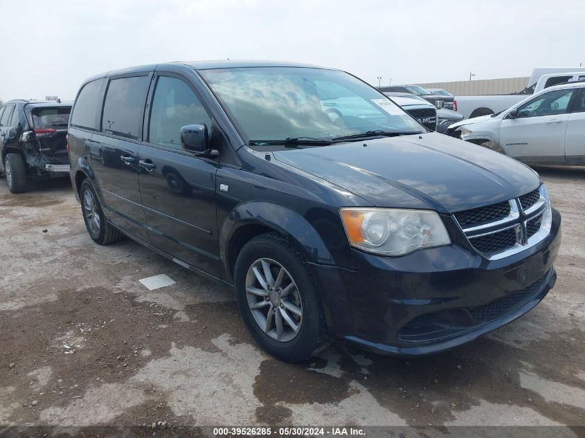 2014 DODGE GRAND CARAVAN SE 30TH ANNIVERSARY