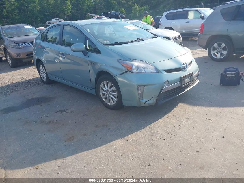 2013 TOYOTA PRIUS PLUG-IN