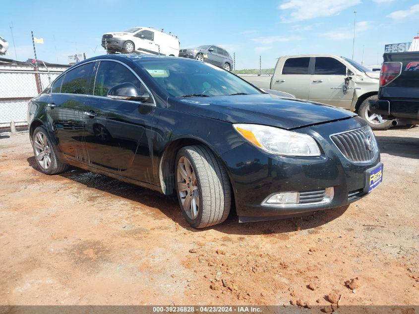 2012 BUICK REGAL PREMIUM 1