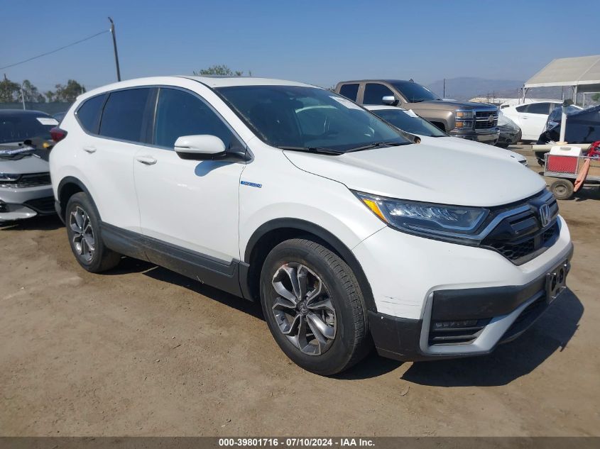 2021 HONDA CR-V HYBRID EX