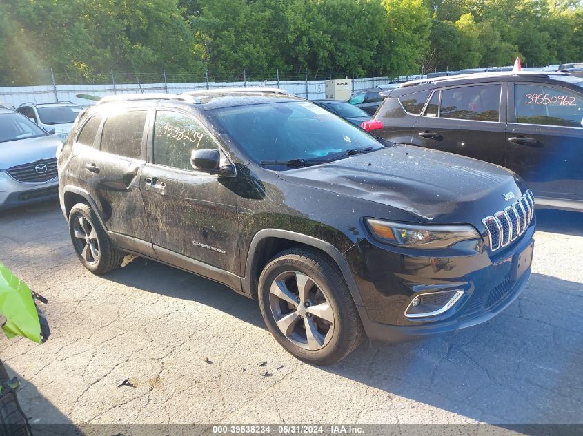 2019 JEEP CHEROKEE LIMITED 4X4