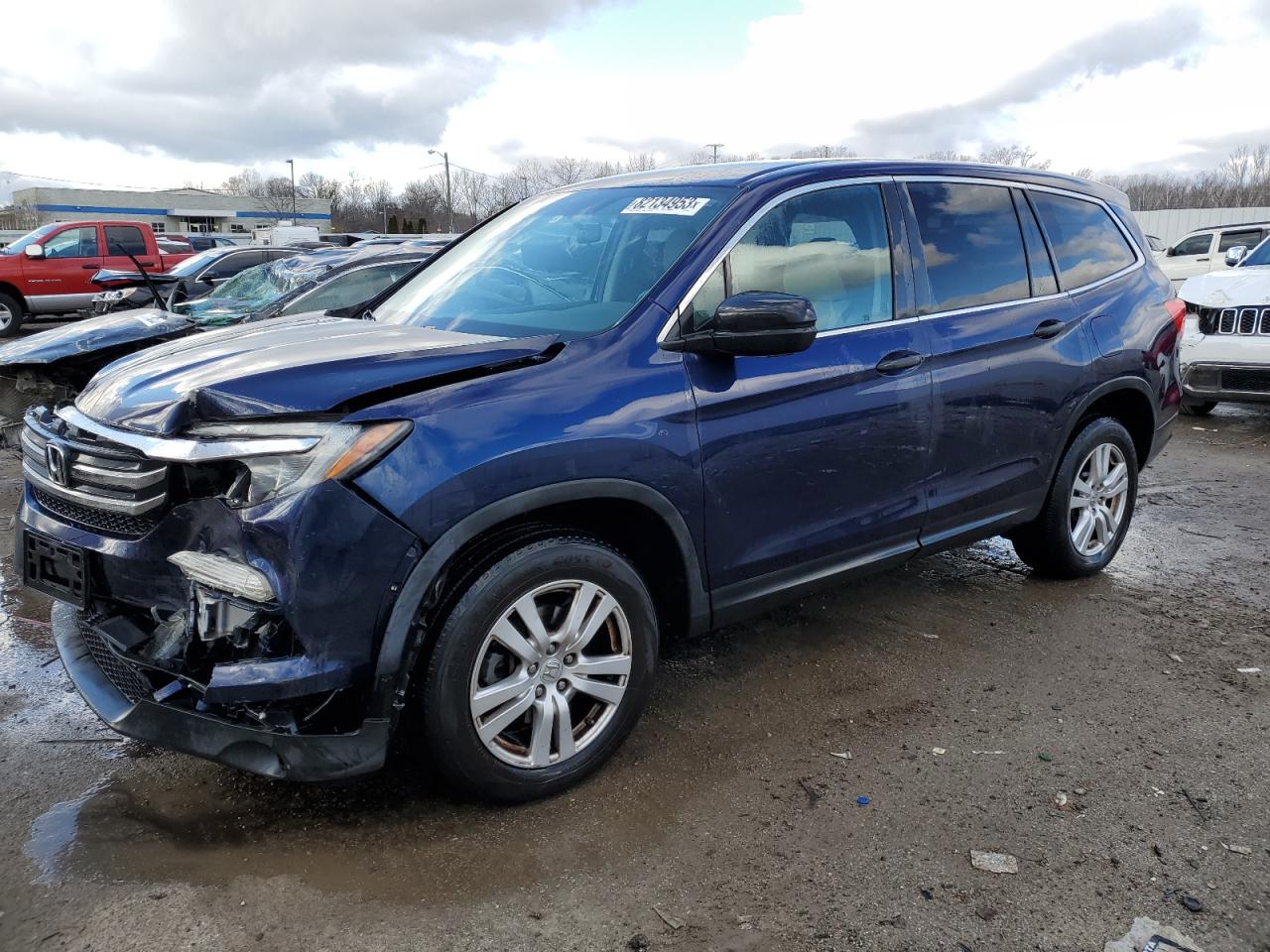 2016 HONDA PILOT LX