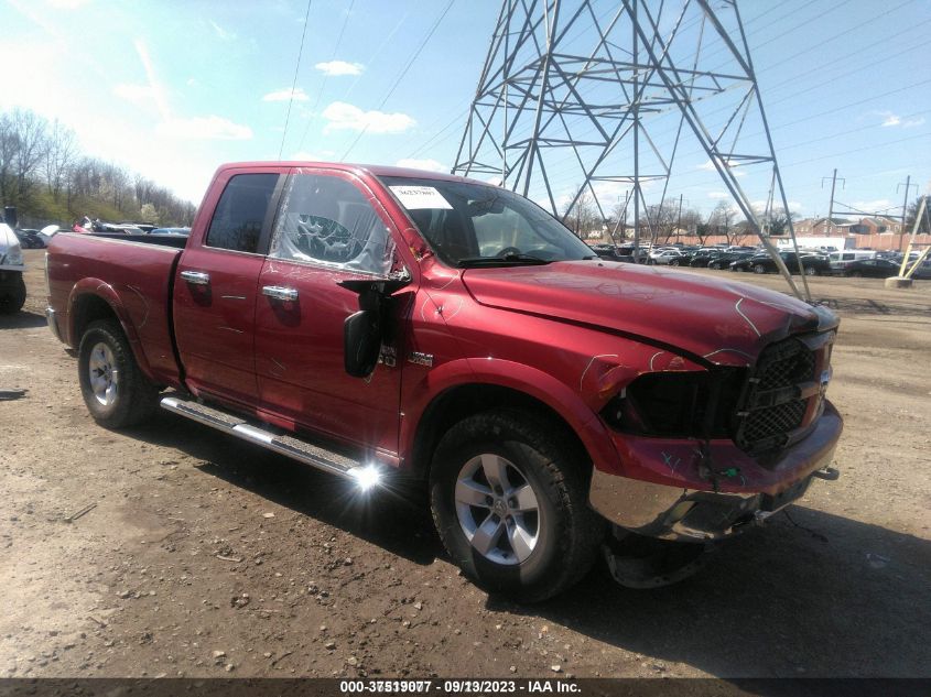 2014 RAM 1500 OUTDOORSMAN