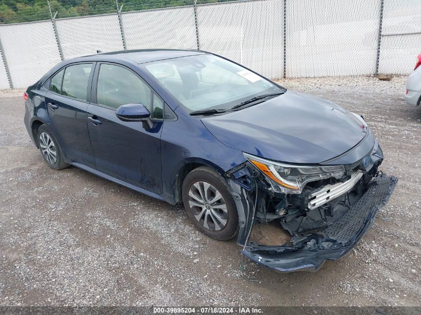 2021 TOYOTA COROLLA HYBRID LE