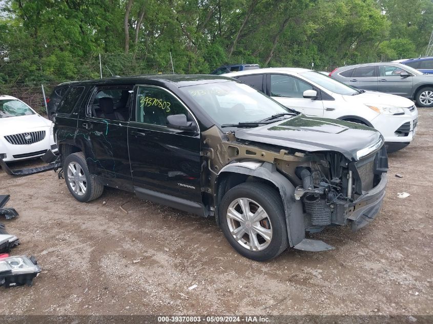 2017 GMC TERRAIN SLE-1