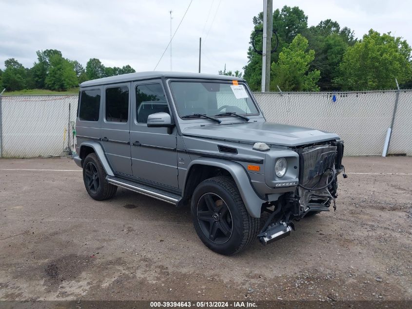 2018 MERCEDES-BENZ G 550 4MATIC