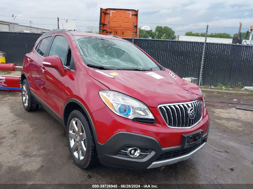 2014 BUICK ENCORE PREMIUM