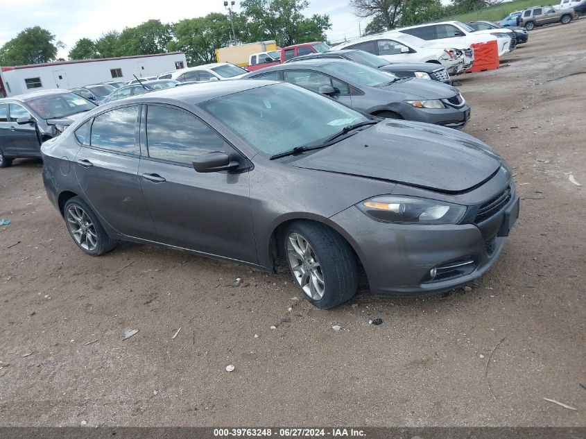 2014 DODGE DART SXT