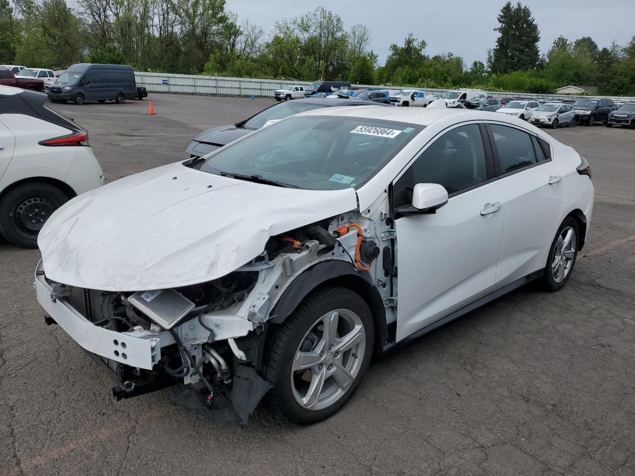 2017 CHEVROLET VOLT LT