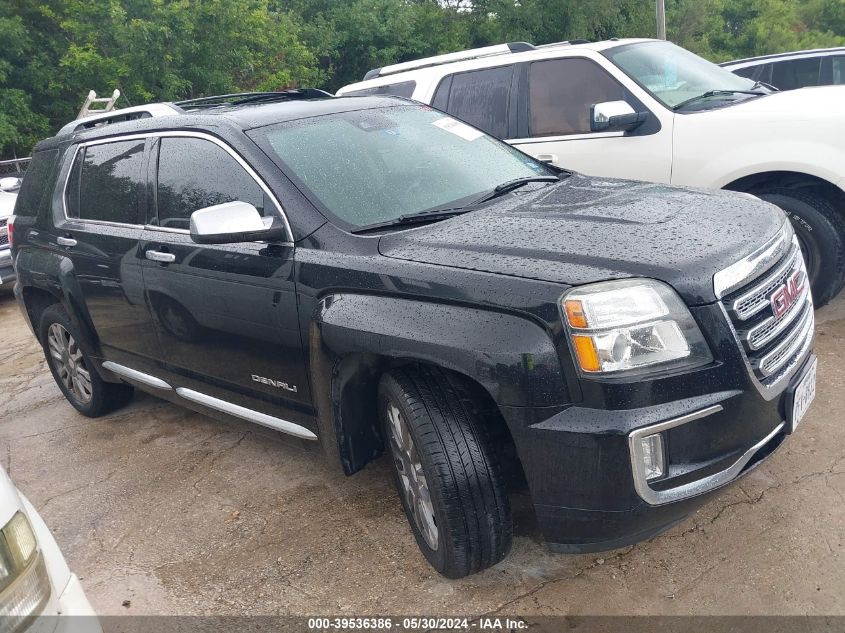 2016 GMC TERRAIN DENALI