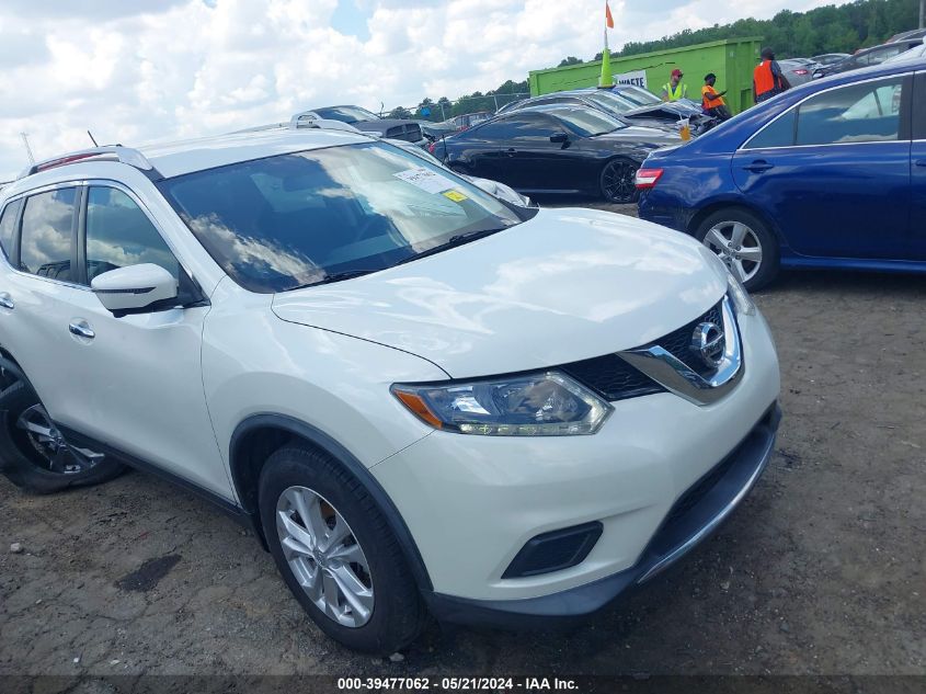 2016 NISSAN ROGUE SV