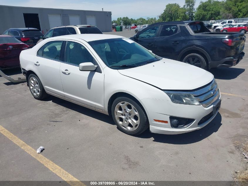 2010 FORD FUSION SE