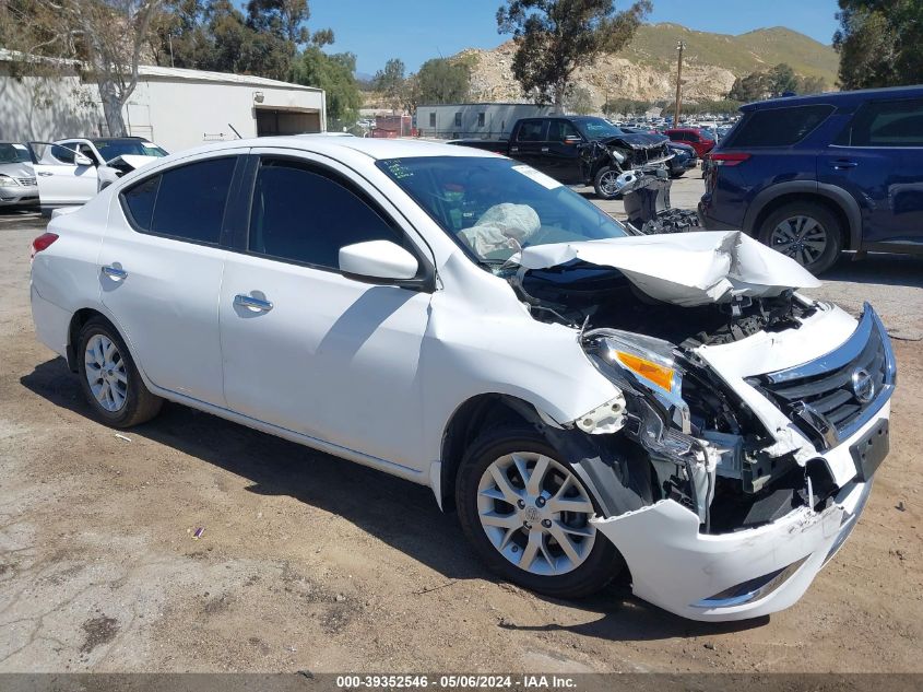 2015 NISSAN VERSA 1.6 SV