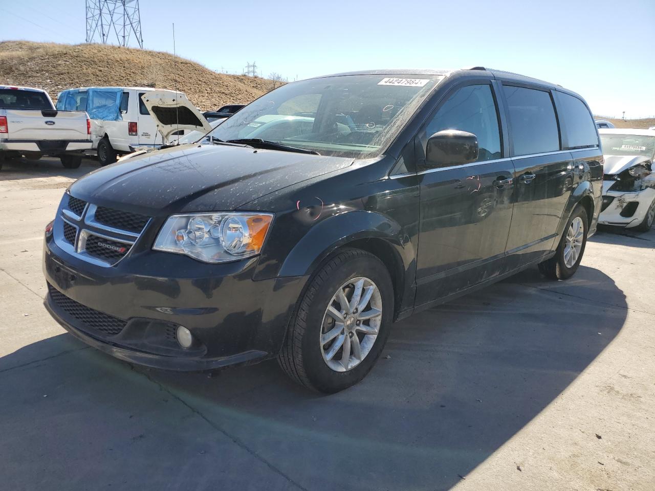 2018 DODGE GRAND CARAVAN SXT