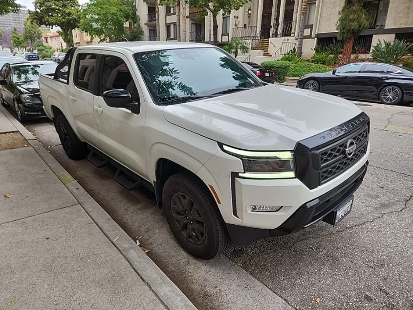 2023 NISSAN FRONTIER S/SV/PRO-4X