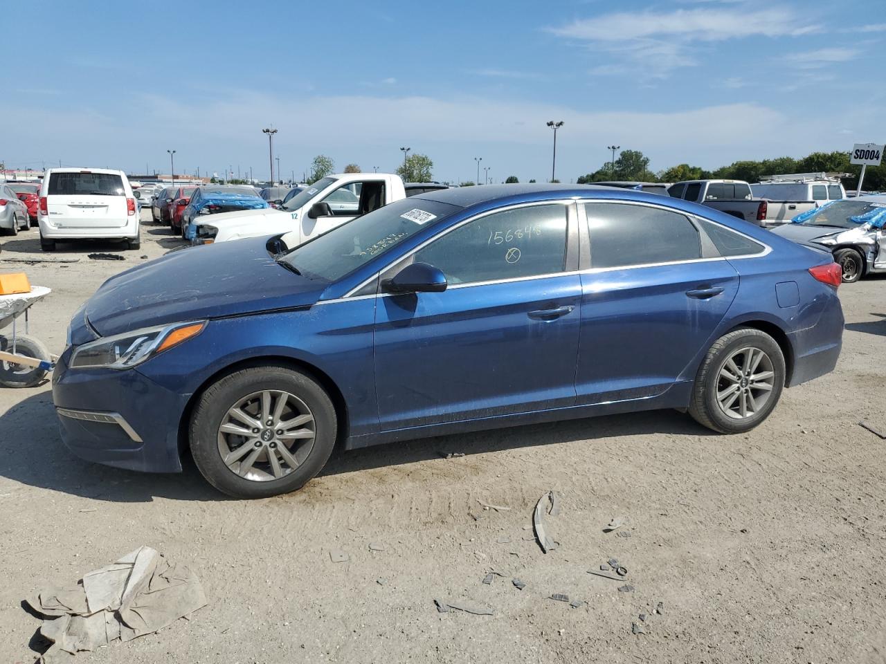 2015 HYUNDAI SONATA SE