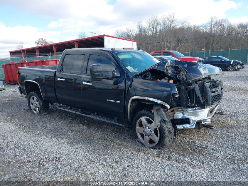 2013 CHEVROLET SILVERADO 2500HD LTZ