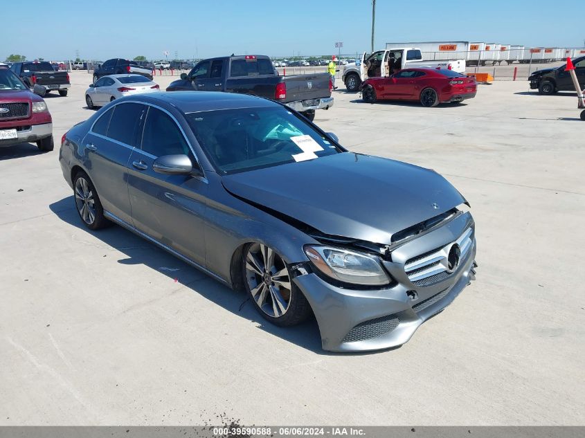 2018 MERCEDES-BENZ C 300