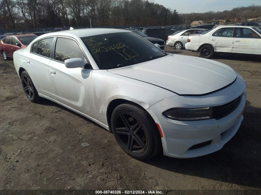 2016 DODGE CHARGER SXT