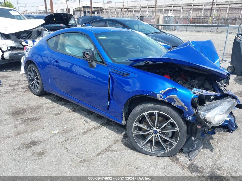 2019 SUBARU BRZ PREMIUM