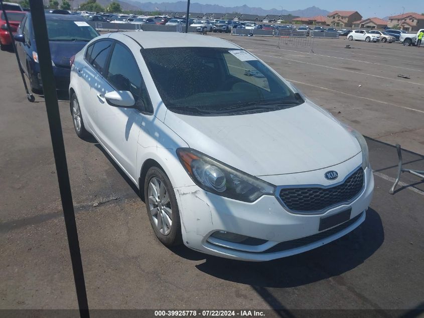 2014 KIA FORTE EX