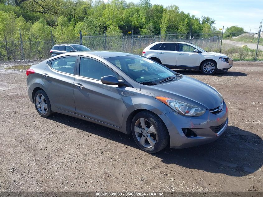 2012 HYUNDAI ELANTRA GLS