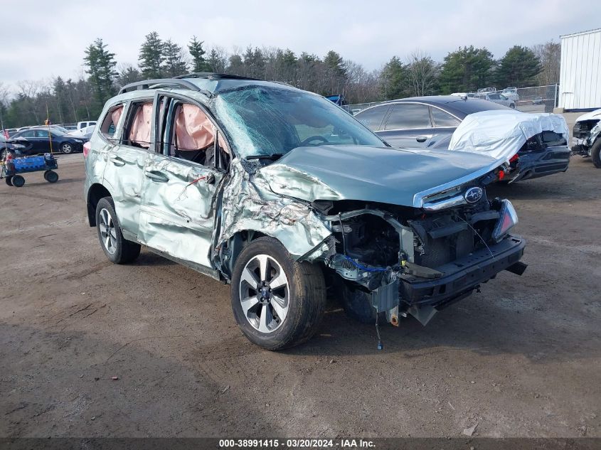 2018 SUBARU FORESTER 2.5I PREMIUM