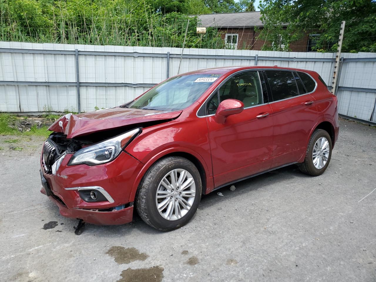 2017 BUICK ENVISION PREFERRED