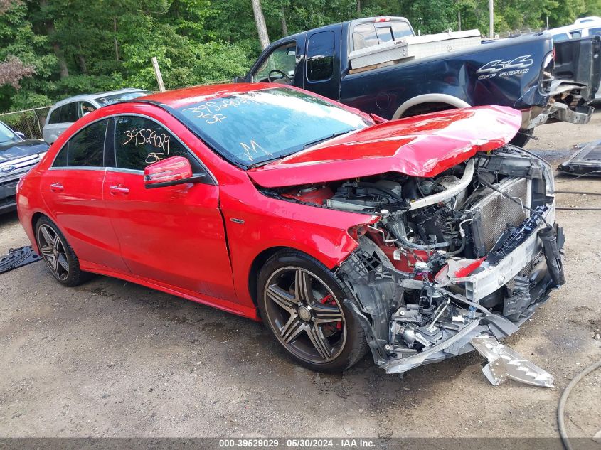 2016 MERCEDES-BENZ CLA 250