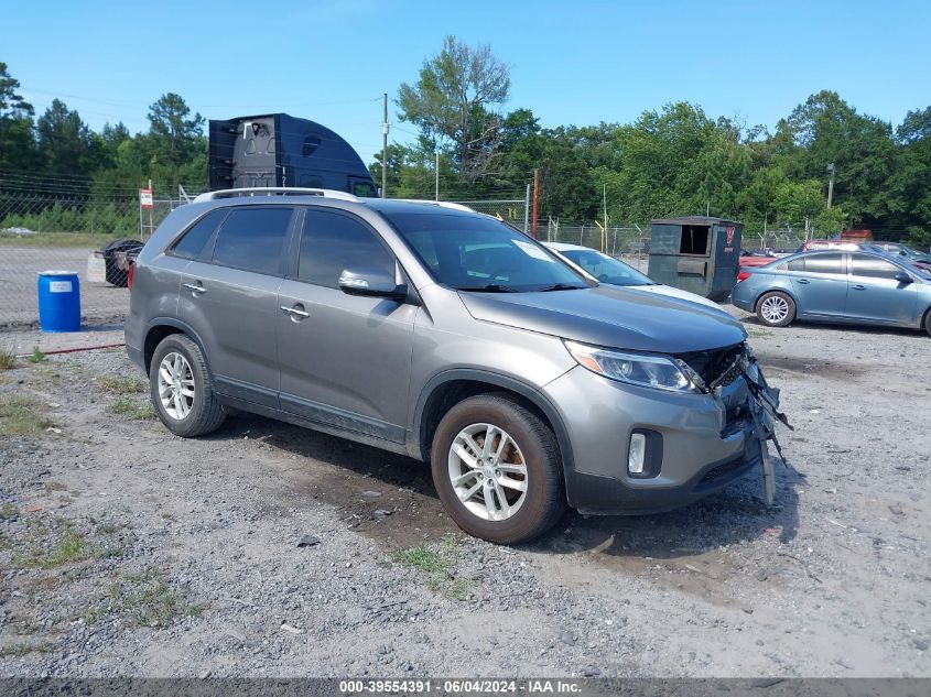 2014 KIA SORENTO LX