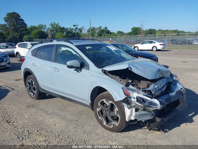 2021 SUBARU CROSSTREK LIMITED