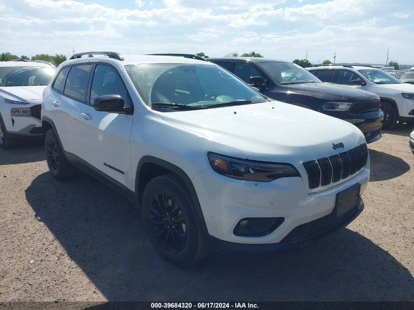 2023 JEEP CHEROKEE ALTITUDE LUX 4X4