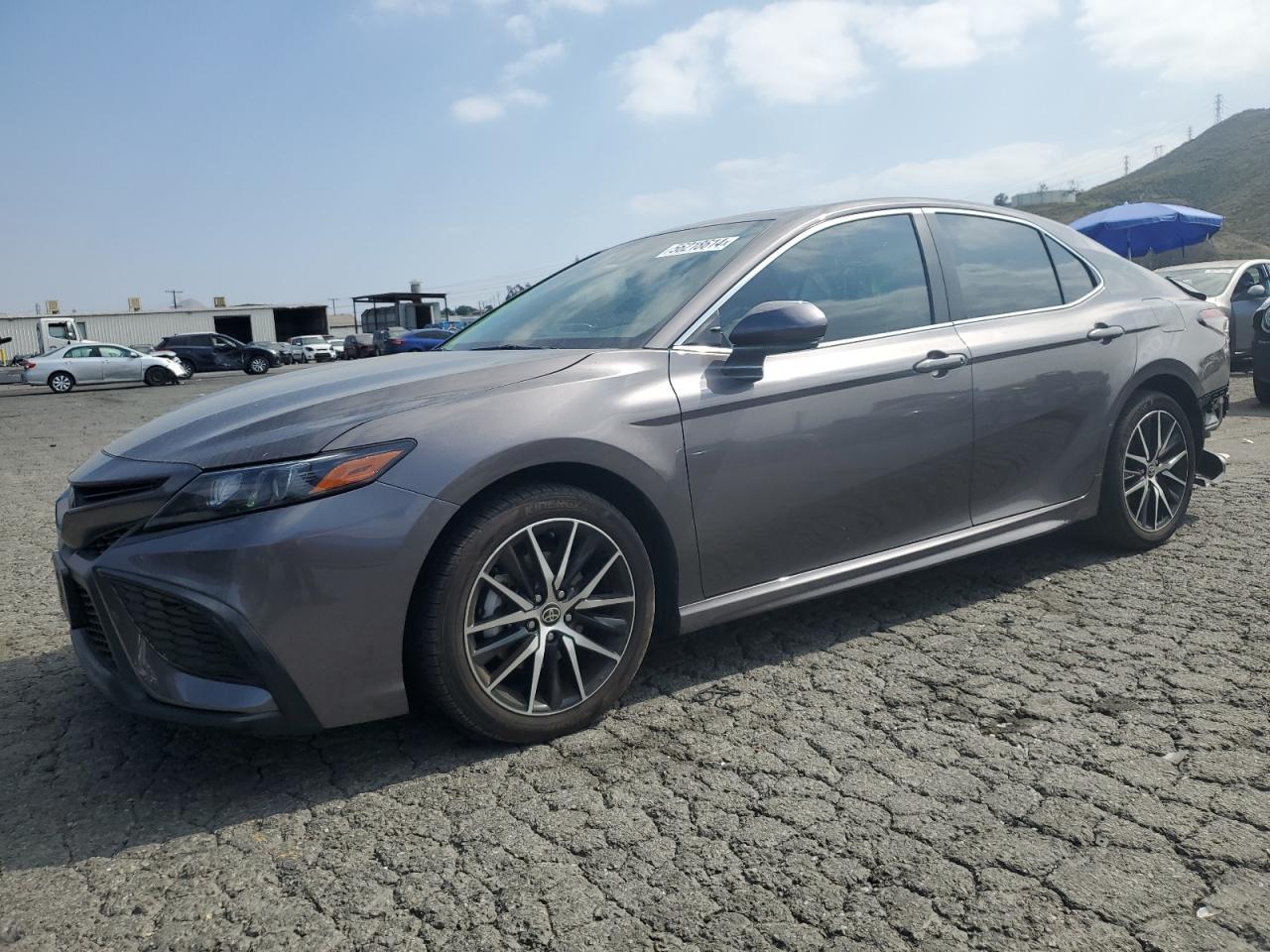 2022 TOYOTA CAMRY SE