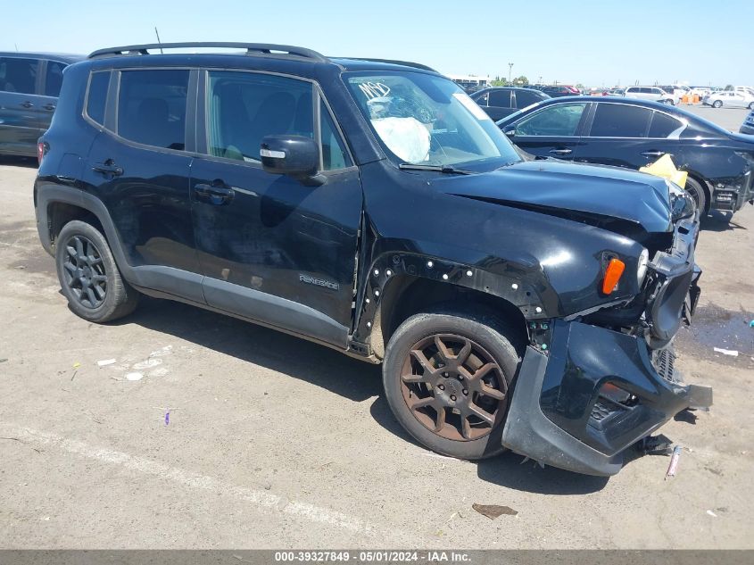 2019 JEEP RENEGADE ALTITUDE 4X4