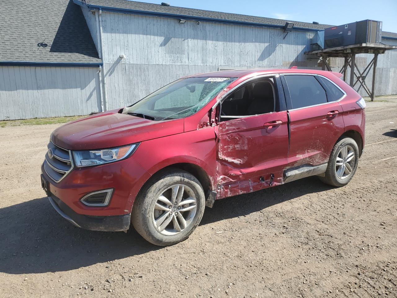 2016 FORD EDGE SEL