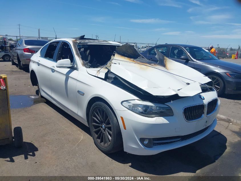 2011 BMW 535I