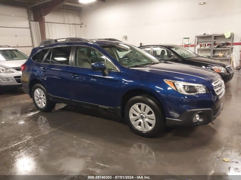 2016 SUBARU OUTBACK 2.5I PREMIUM